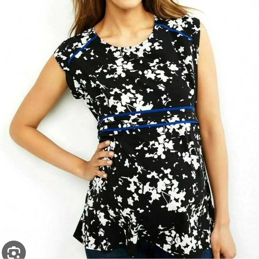 Motherhood Babydoll Maternity Top